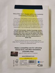 Deep Work: Rules for Focused Success in a Distracted World *Import*