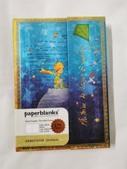 Saint-Exupéry, The Little Prince Midi Unlined Hardcover Journal, 144pg, 120GSM,