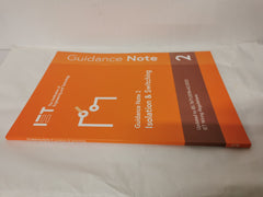 Guidance Note 2: Isolation & Switching (Electrical Regulations)