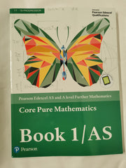 Edexcel AS and A level Further Mathematics Core Pure Mathematics Book 1/AS