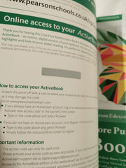 Edexcel AS and A level Further Mathematics Core Pure Mathematics Book 1/AS