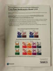 Edexcel AS and A level Further Mathematics Core Pure Mathematics Book 1/AS
