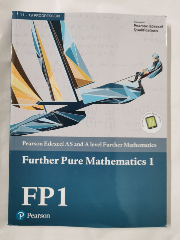 Pearson Edexcel AS and A level Further Mathematics Further Pure Mathematics 1