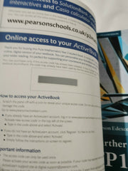 Pearson Edexcel AS and A level Further Mathematics Further Pure Mathematics 1