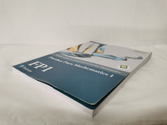 Pearson Edexcel AS and A level Further Mathematics Further Pure Mathematics 1