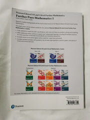Pearson Edexcel AS and A level Further Mathematics Further Pure Mathematics 1