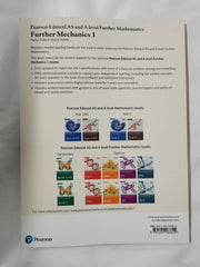 Edexcel AS and A level Further Mathematics Further Mechanics 1 Textbook +