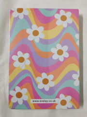 evelay 2026 Diary A5 Day to Page Full Year Planner Desk Hardback Luxury Printed