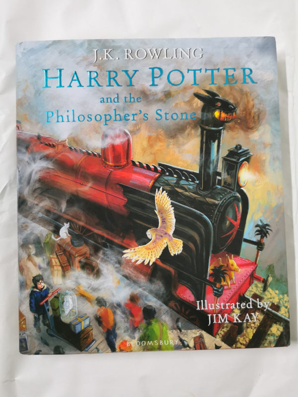 Harry Potter and the Philosopher’s Stone: Illustrated Edition