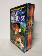 Magic Tree House Graphic Novel Starter Set: (A Graphic Novel Boxed Set)
