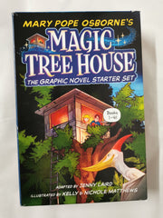 Magic Tree House Graphic Novel Starter Set: (A Graphic Novel Boxed Set)