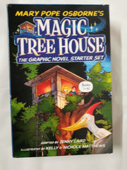Magic Tree House Graphic Novel Starter Set: (A Graphic Novel Boxed Set)