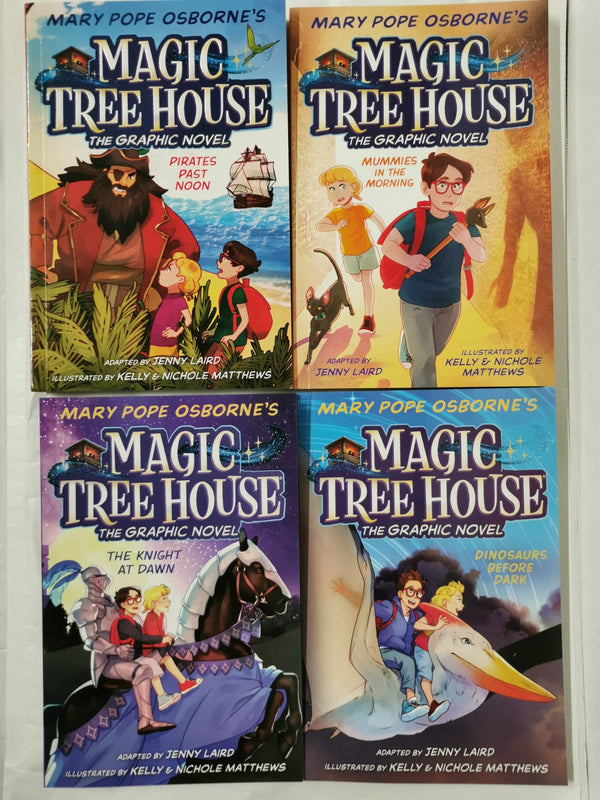 Magic Tree House Graphic Novel Starter Set: (A Graphic Novel Boxed Set)