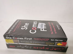 Come as You Are, Mating in Captivity, She Comes Firs 3 Books Collection Set