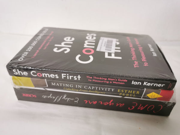 Come as You Are, Mating in Captivity, She Comes Firs 3 Books Collection Set