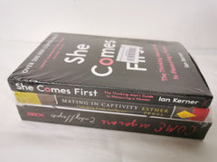 Come as You Are, Mating in Captivity, She Comes Firs 3 Books Collection Set