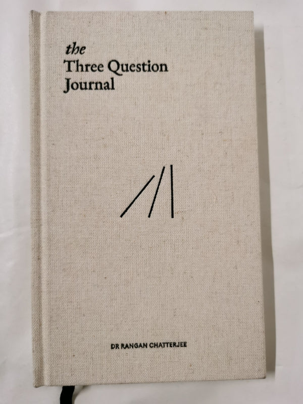 Intelligent Change The Three Question Journal by Dr. Rangan Chatterjee