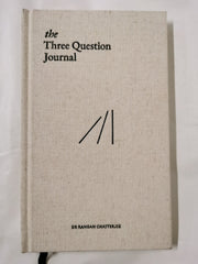 Intelligent Change The Three Question Journal by Dr. Rangan Chatterjee