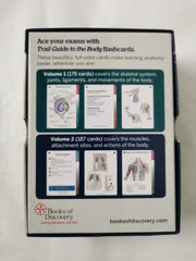 Trail Guide to the Body Flashcards Volume 2: Muscles