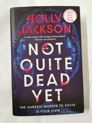 Not Quite Dead Yet: Jet Has 7 Days to Solve Her Own Murder -