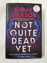 Not Quite Dead Yet: Jet Has 7 Days to Solve Her Own Murder -