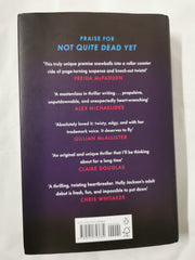 Not Quite Dead Yet: Jet Has 7 Days to Solve Her Own Murder -