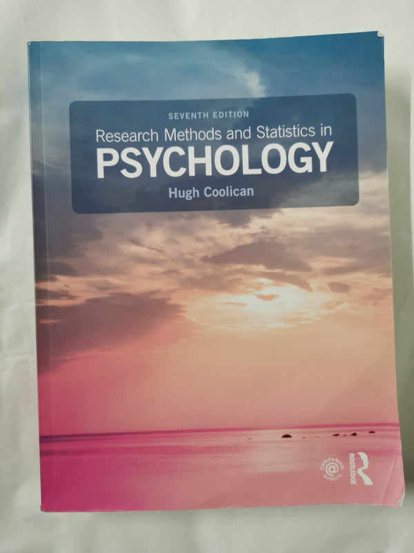 Research Methods and Statistics in Psychology