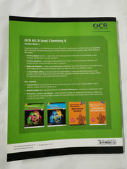 OCR AS/A level Chemistry A Student Book 1 + ActiveBook (OCR GCE Science 2015)