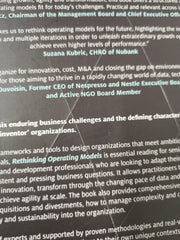 Rethinking Operating Models