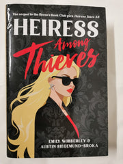 Heiress Among Thieves: 2 (Heiress Heists)