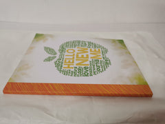 Hello New Me: A Daily Food and Exercise Journal to Help You Become the Best