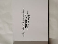 Ashley Jackson's Watercolour Sketches *Signed*