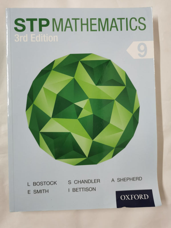 STP Mathematics 9 Student Book (STP Maths) **Damaged**