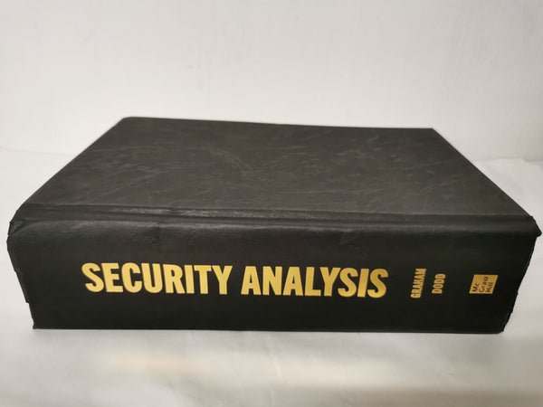 Security Analysis, Seventh Edition: Principles and Techniques