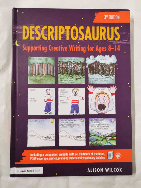 Descriptosaurus: Supporting Creative Writing for Ages 8–14