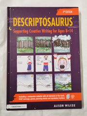Descriptosaurus: Supporting Creative Writing for Ages 8–14