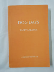 Dog Days *Uncorrected Proof*