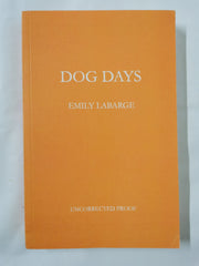 Dog Days *Uncorrected Proof*