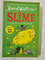David Walliams Books Bundle x 4: Slime, Gangsta Granny, Spaceboy, Worst Teacher