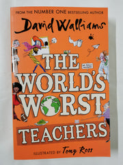 David Walliams Books Bundle x 4: Slime, Gangsta Granny, Spaceboy, Worst Teacher