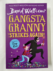 David Walliams Books Bundle x 4: Slime, Gangsta Granny, Spaceboy, Worst Teacher