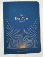 Best Year Journal Essential – Express One Year Self Growth Planner - Blue