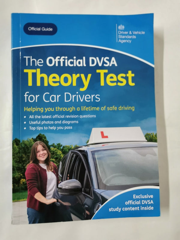 The Official DVSA Theory Test for Car Drivers - 2025 Edition