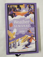 Weather Almanac 2026: The perfect gift for nature lovers and weather watchers