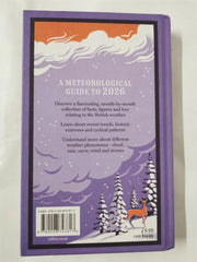 Weather Almanac 2026: The perfect gift for nature lovers and weather watchers