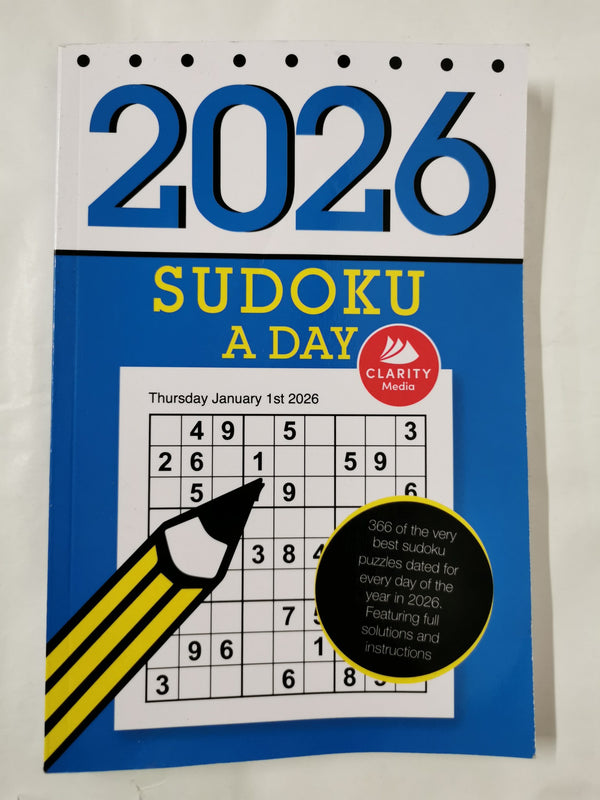 Sudoku a Day 2026
