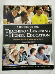 A Handbook for Teaching and Learning in Higher Education