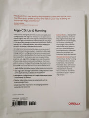 Argo CD: Up and Running: A Hands-On Guide to Gitops and Kubernetes