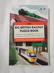 The Big British Railway Puzzle Book: Perfect for puzzle lovers this Christmas!