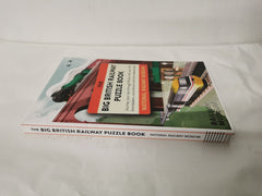 The Big British Railway Puzzle Book: Perfect for puzzle lovers this Christmas!